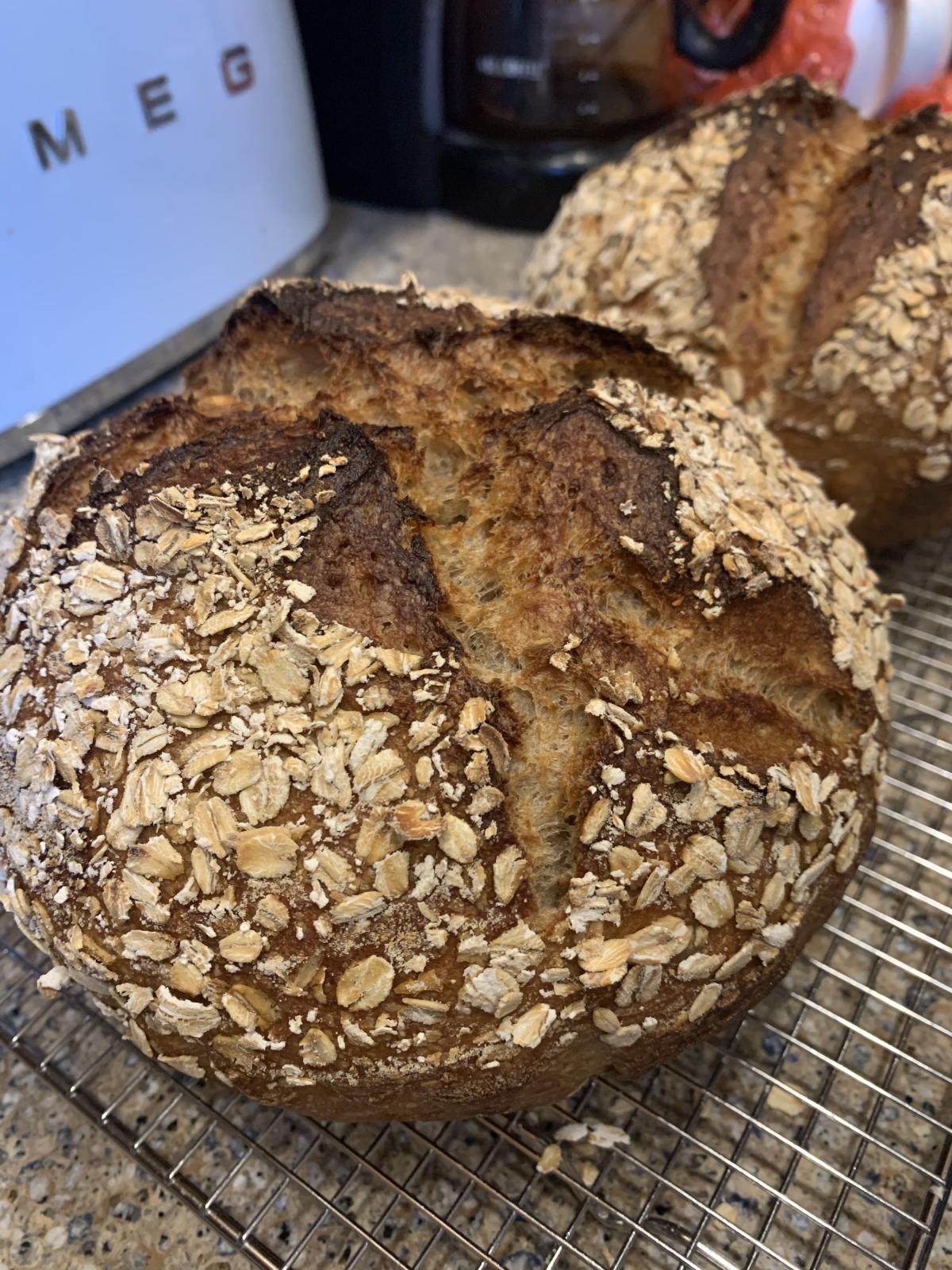 Cracked the code on Tartine 3 Oat Porridge Bread The Fresh Loaf